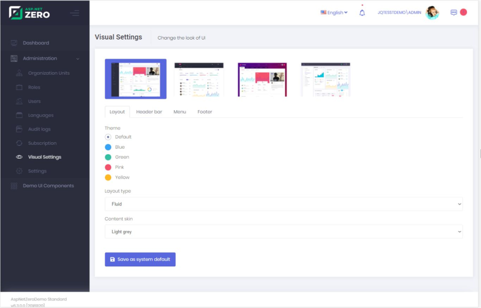 ASP.NET Zero gallery image