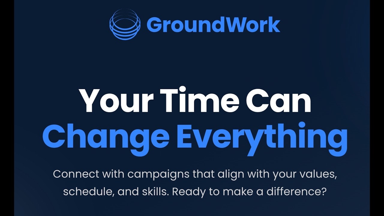 Groundwork gallery image