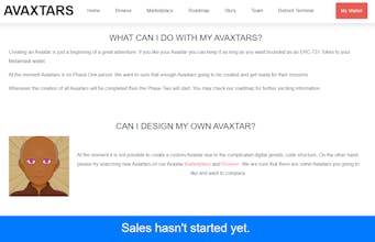 Avaxtars - NFT gallery image