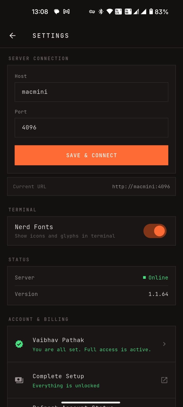 moCODE gallery image