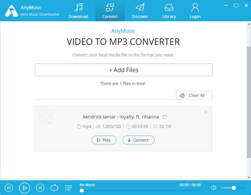 AnyMusic gallery image