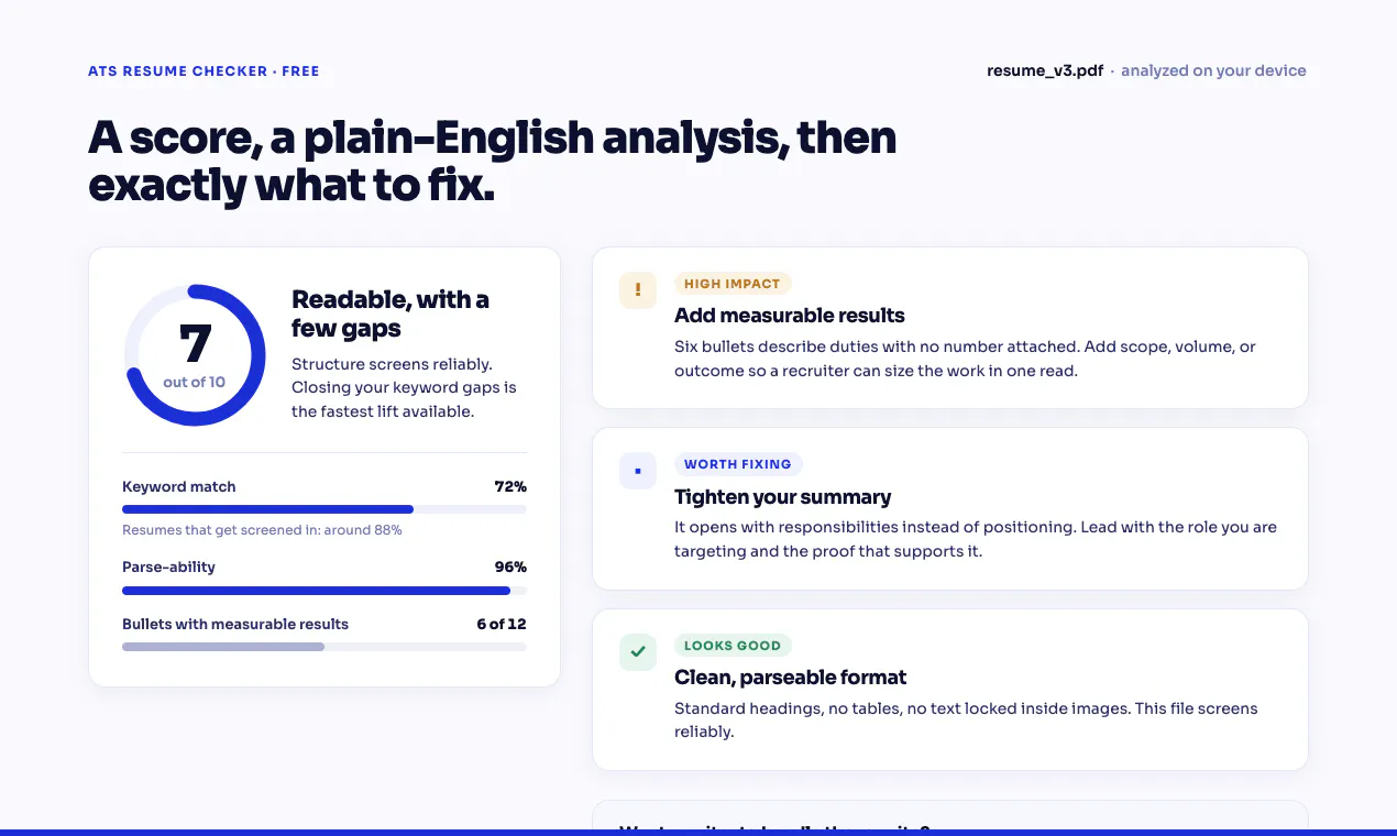 HeyResume gallery image