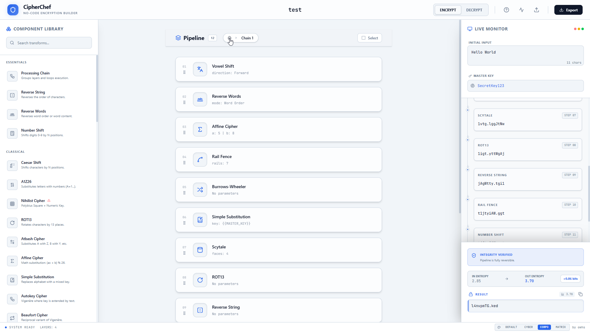 CipherChef gallery image