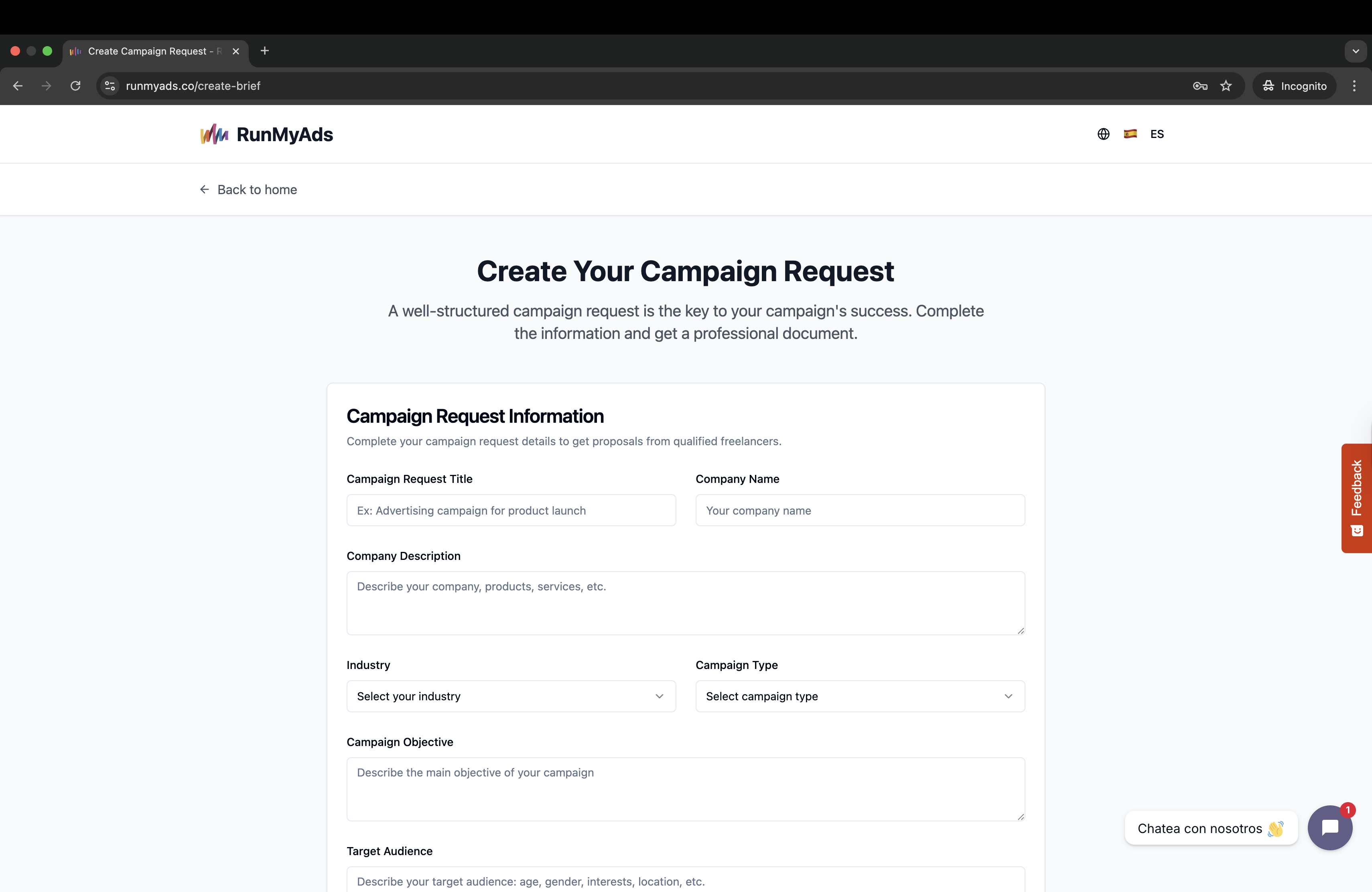 Runmyaden - Marketingmarktplaats voor merken en freelance -experts media 5