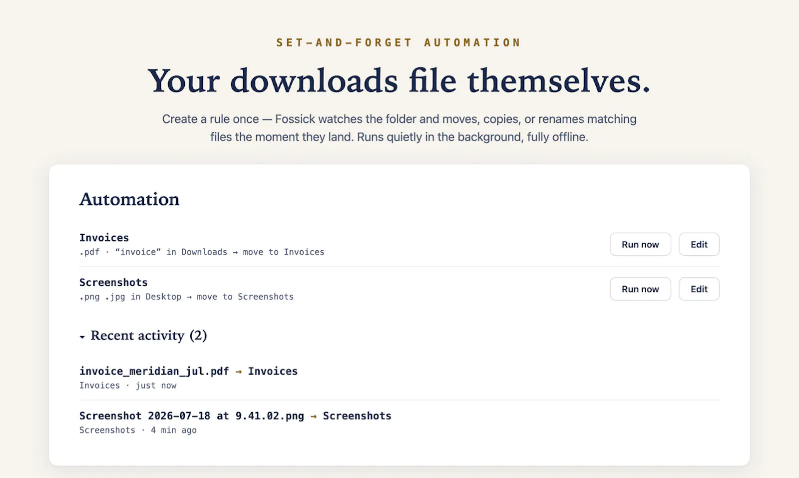 Fossick screenshot 7