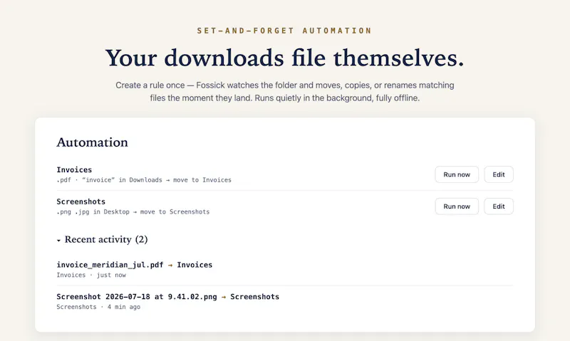 Fossick screenshot 7