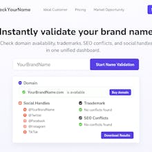 CheckYourName gallery image