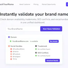 CheckYourName gallery image