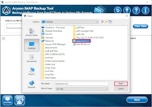 Aryson IMAP Backup gallery image
