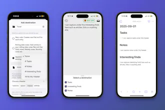 Quick Capture gallery image