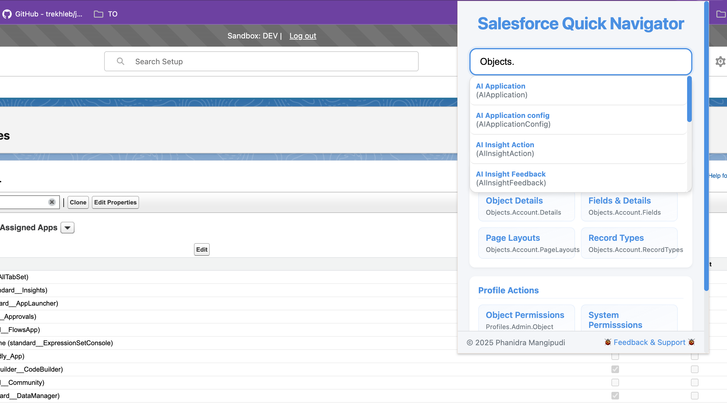 Mídia 3 de Salesforce Navigator Quick