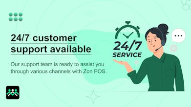 Zon Staff for Point of Sale gallery image