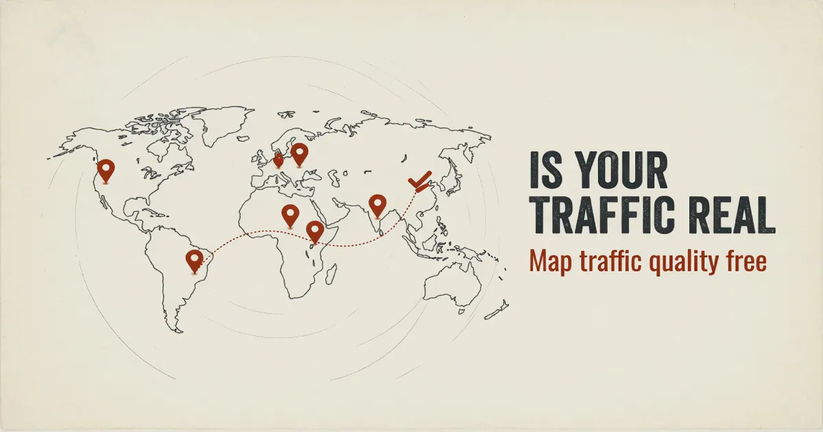 Is Your Traffic Real gallery image