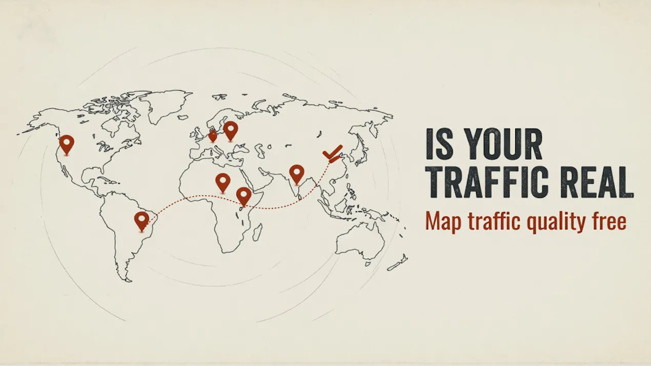 Is Your Traffic Real product