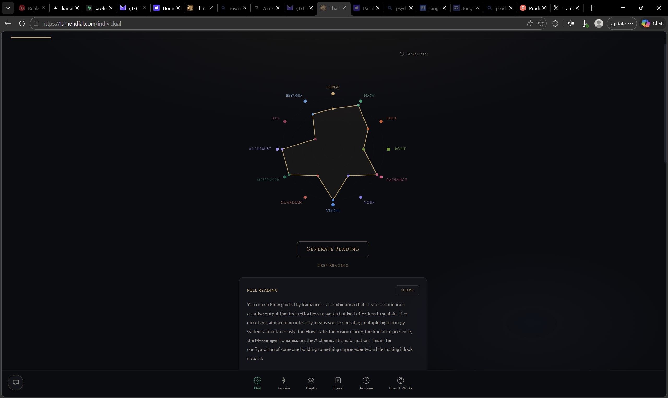 The Lumen Dial gallery image