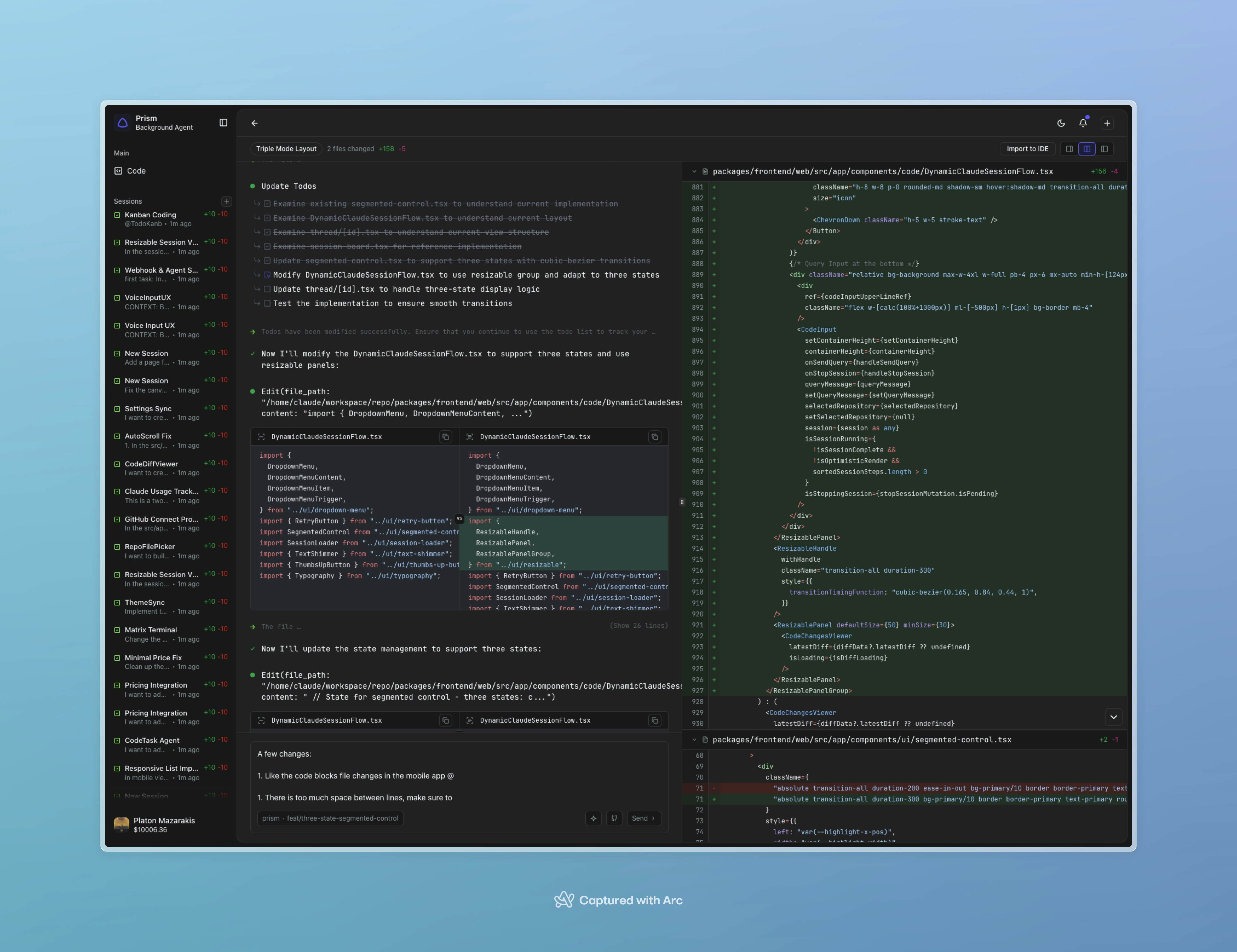 Prisma code - Achtergrondagenten van mobiele apps voor uw favoriete codeagent media 2