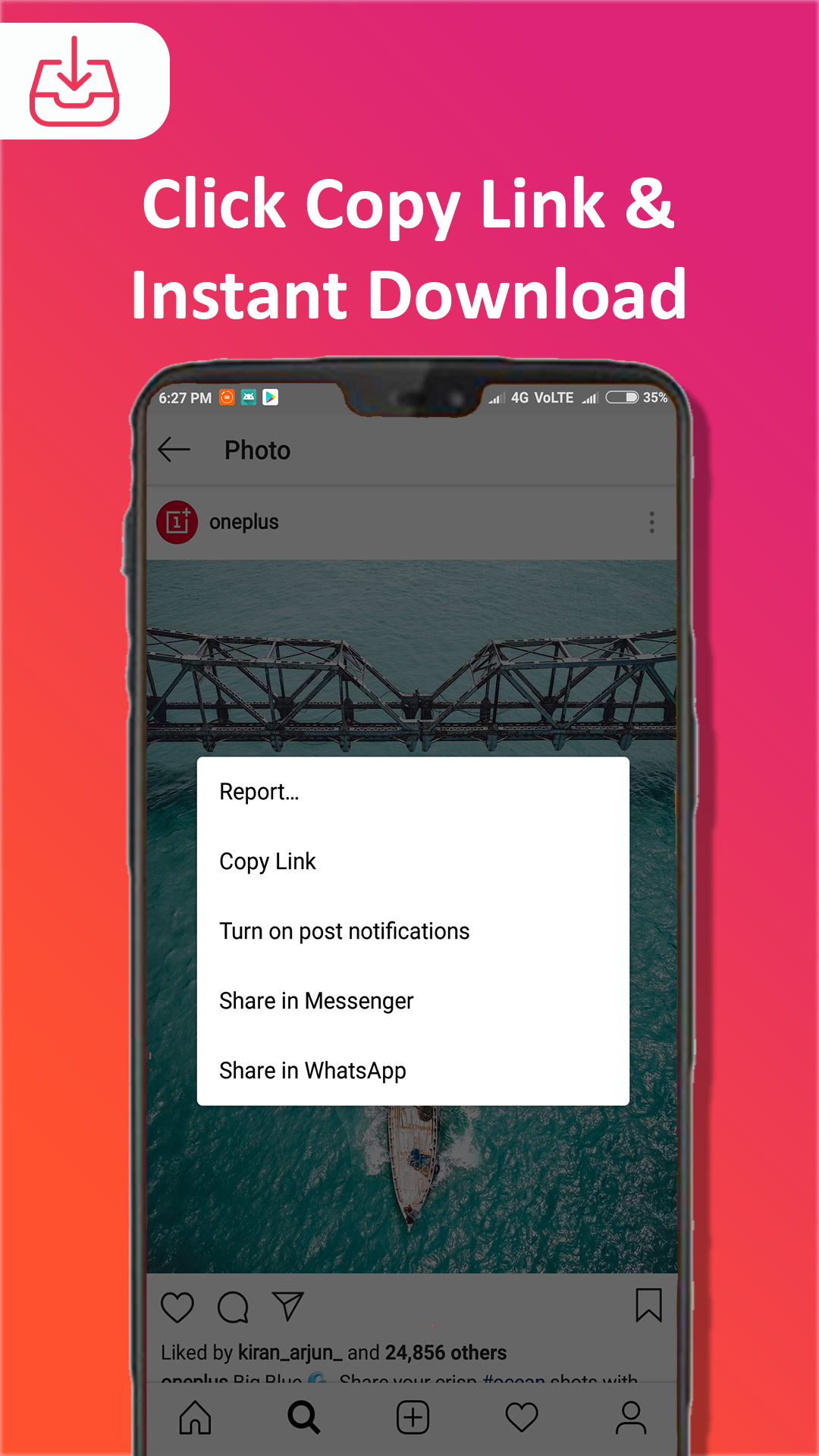 Instant Saver gallery image