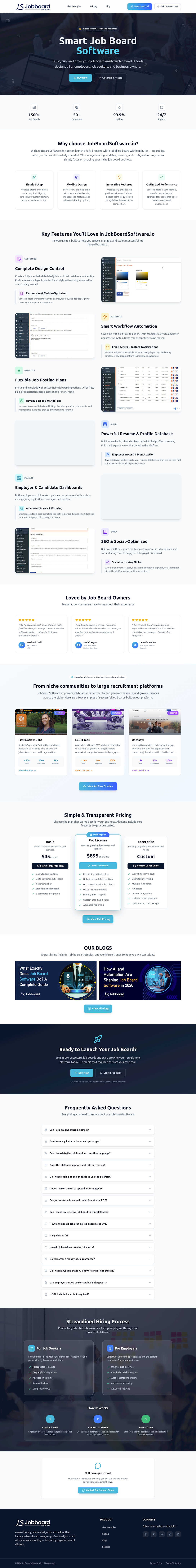 JobBoardSoftwareio gallery image