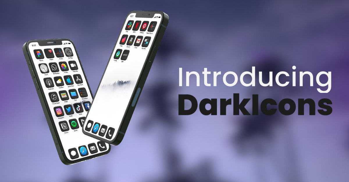 3D Dark Icons gallery image