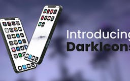 3D Dark Icons media 1