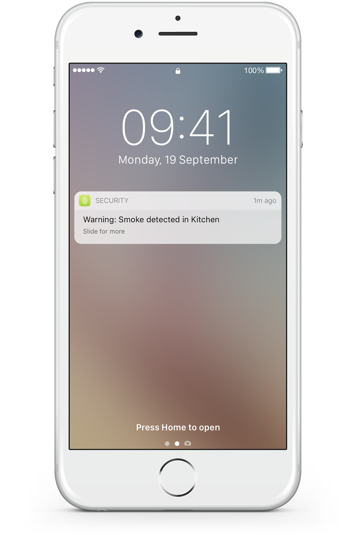 NETATMO smart smoke alarm gallery image