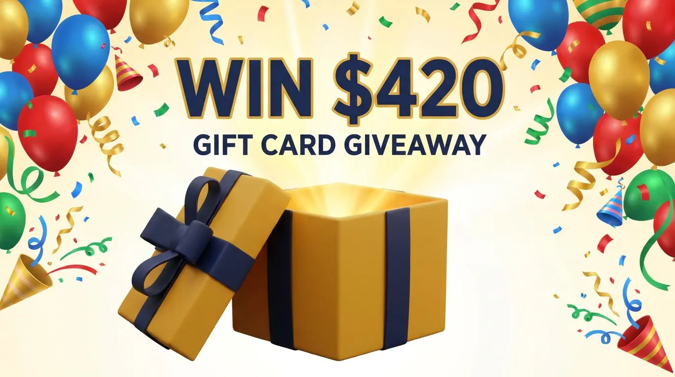 Win $420 Gift Card USA, Canada & Germany gallery image