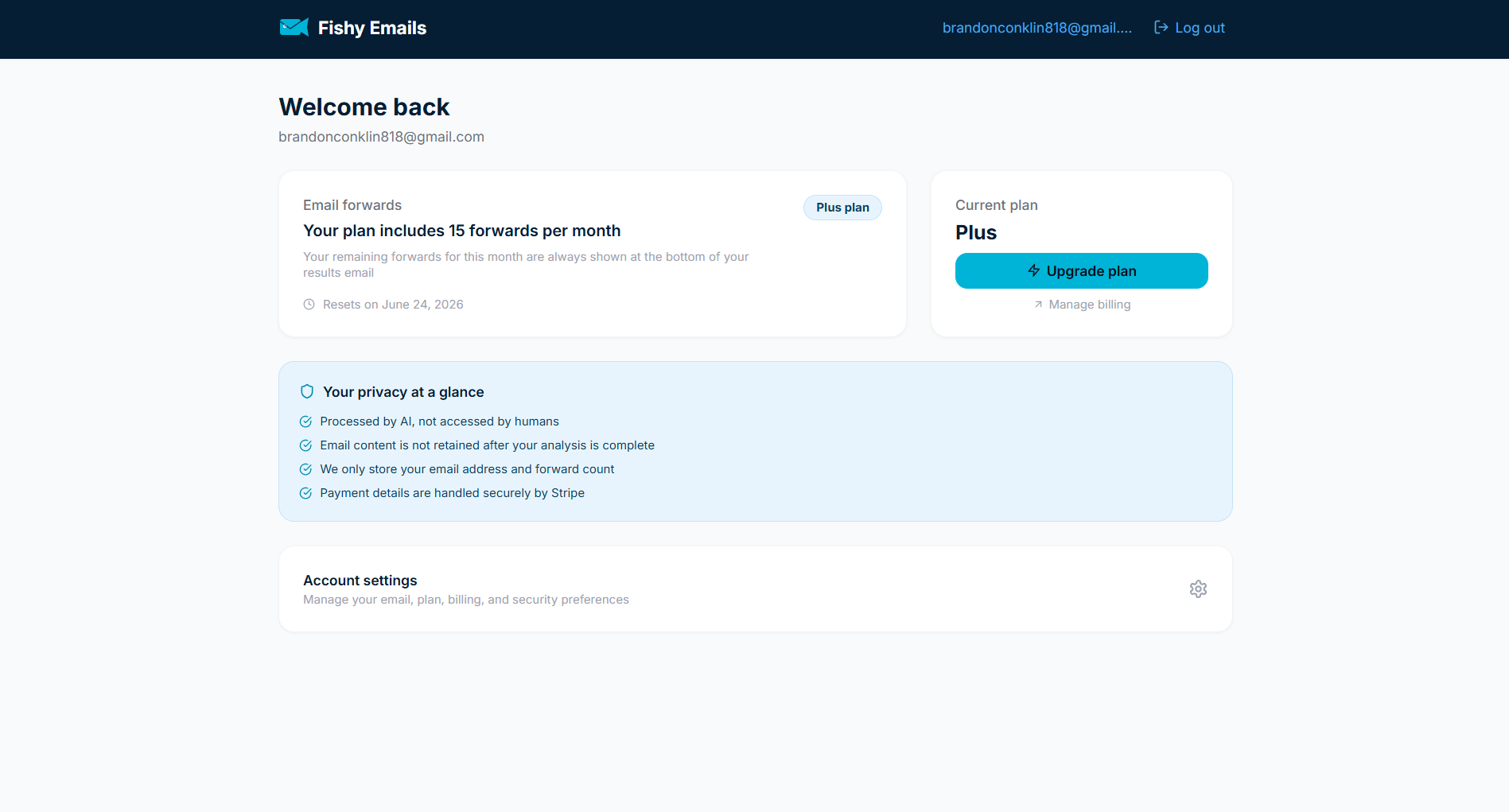 Fishy Email gallery image