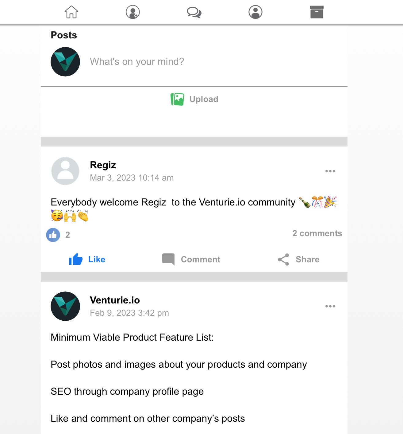 Venturie.io media 2