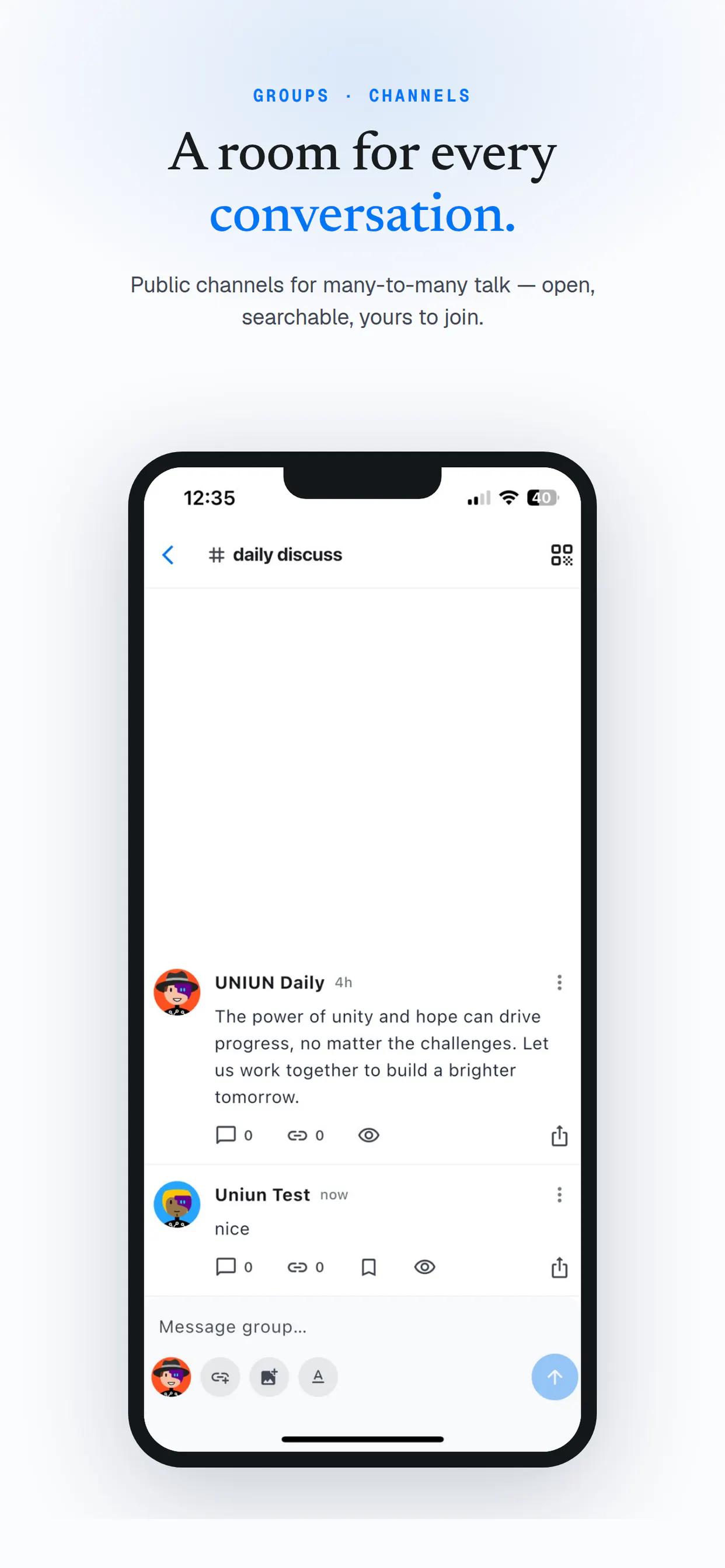 UNIUN 截图 7