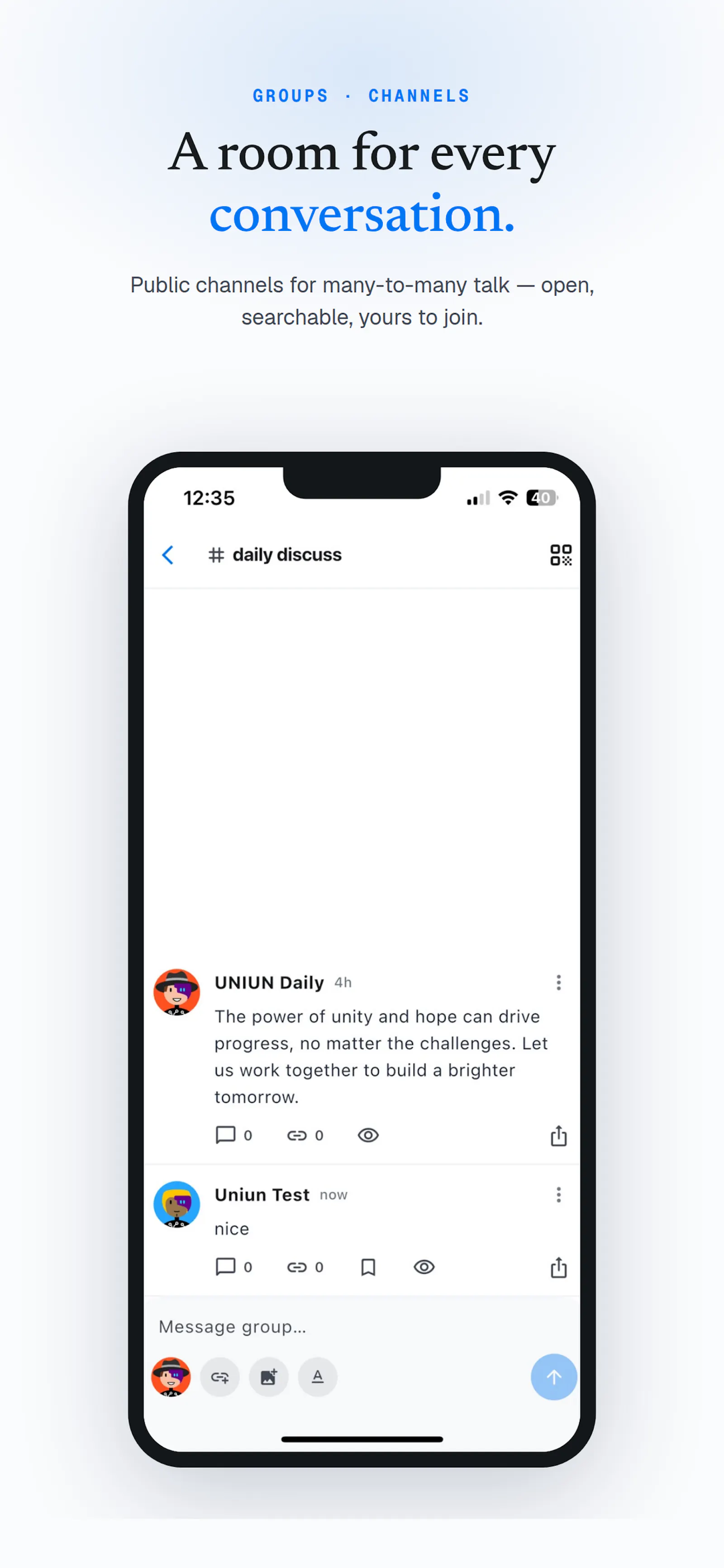 UNIUN screenshot 8