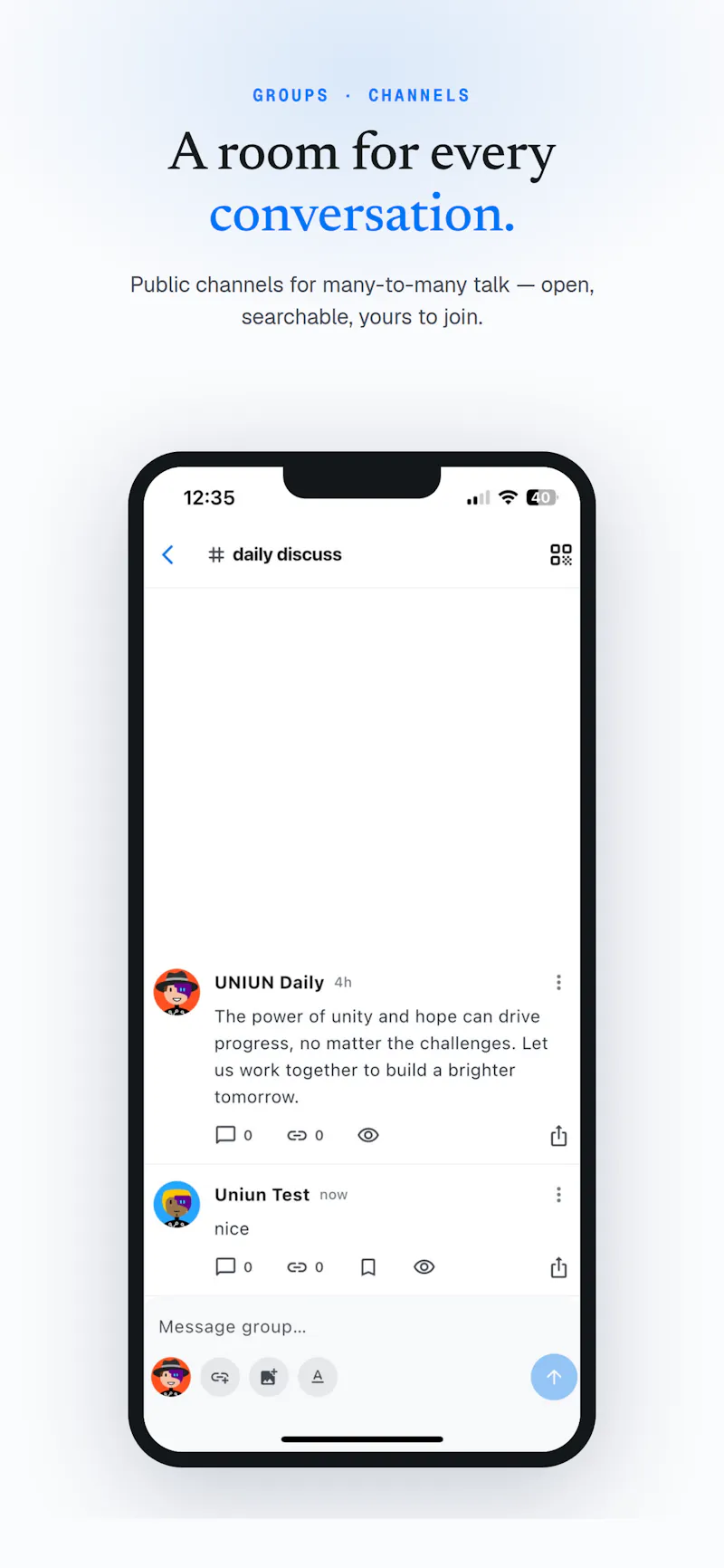 UNIUN screenshot 8