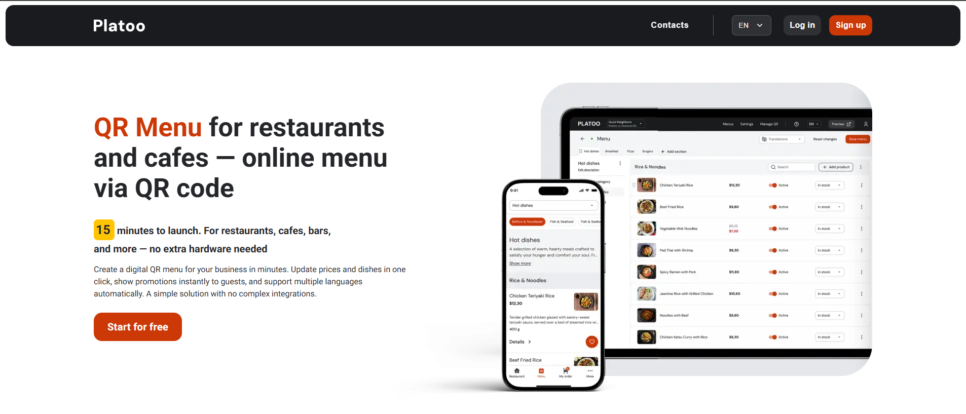 Platoo - Screenshot 2 showing product features and functionality