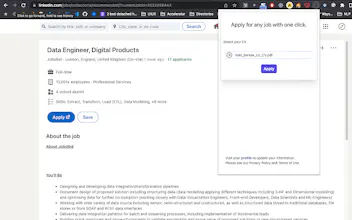 JobsTBD Auto Apply gallery image