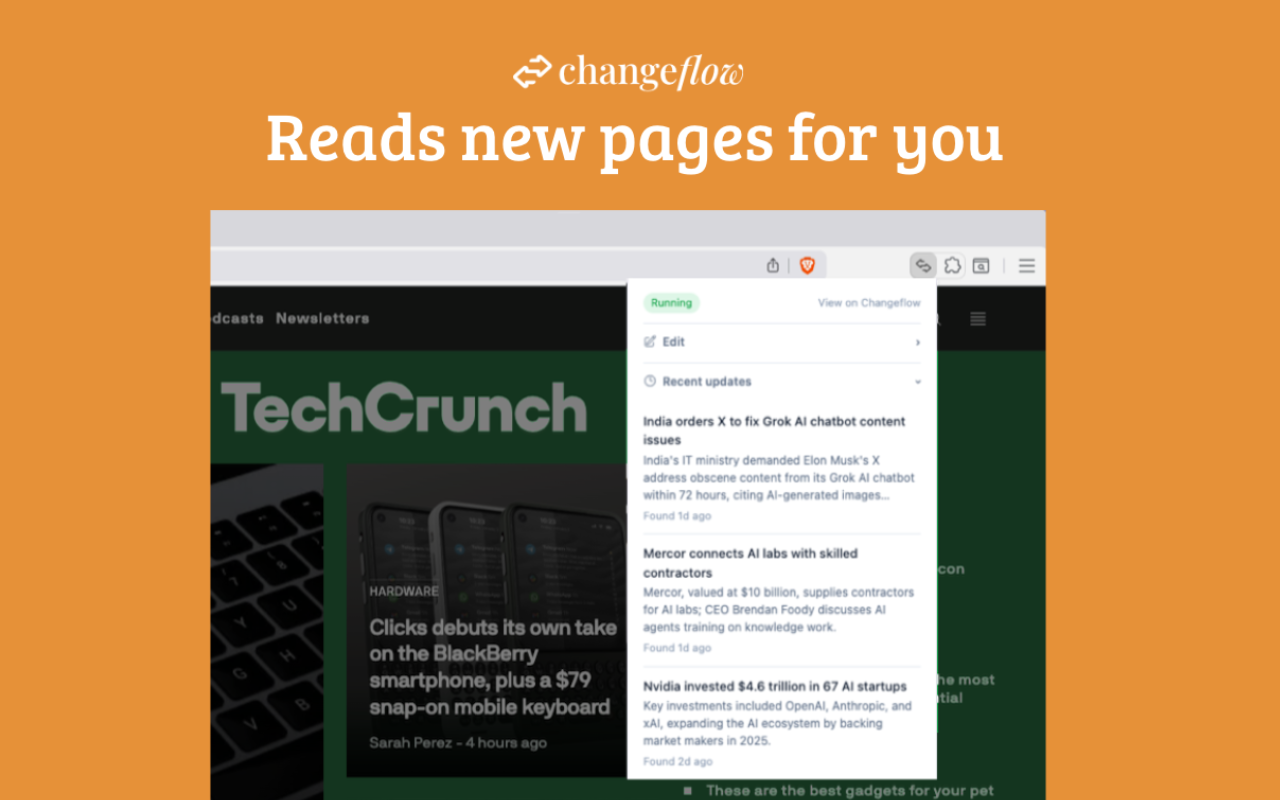 Changeflow gallery image