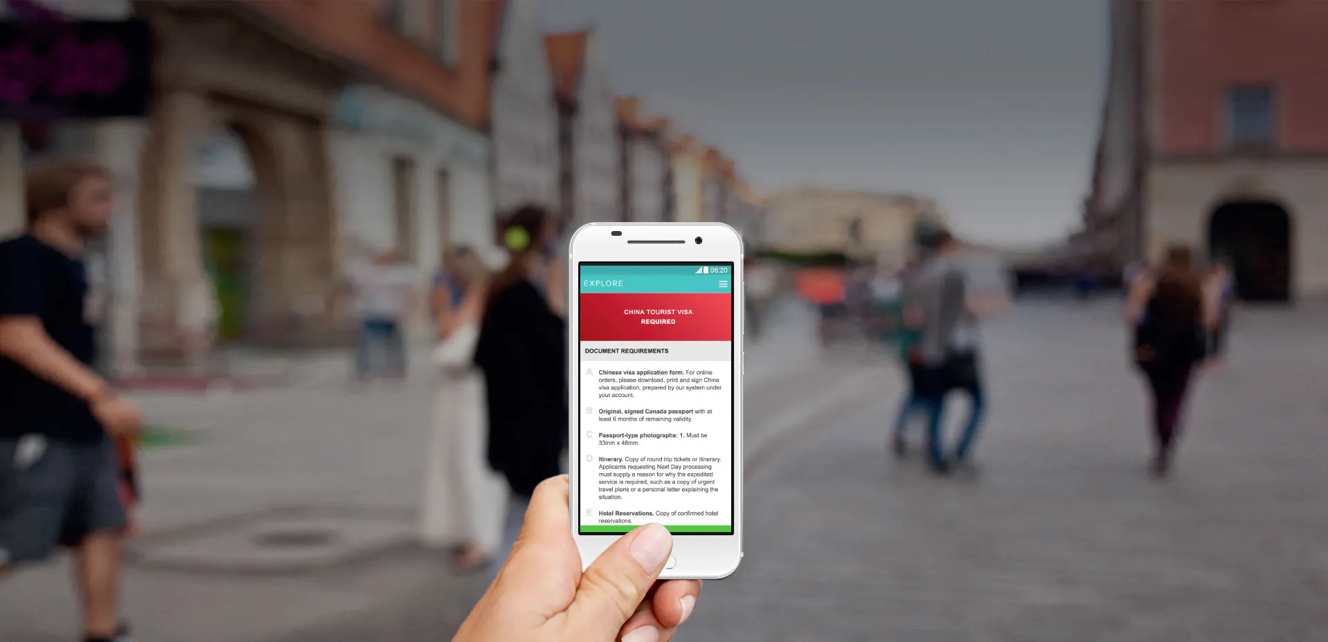 Sherpa - Easy Travel Visas for Android