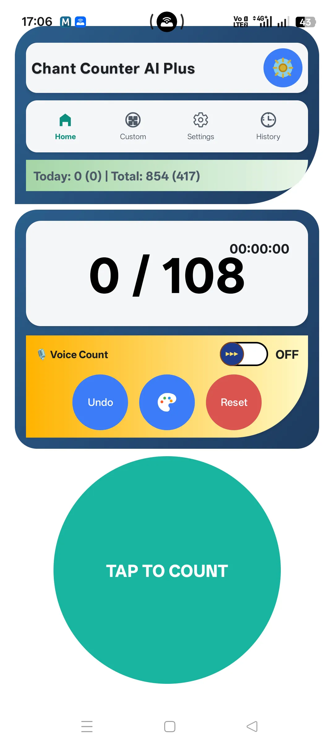 Chant Counter AI Plus gallery image