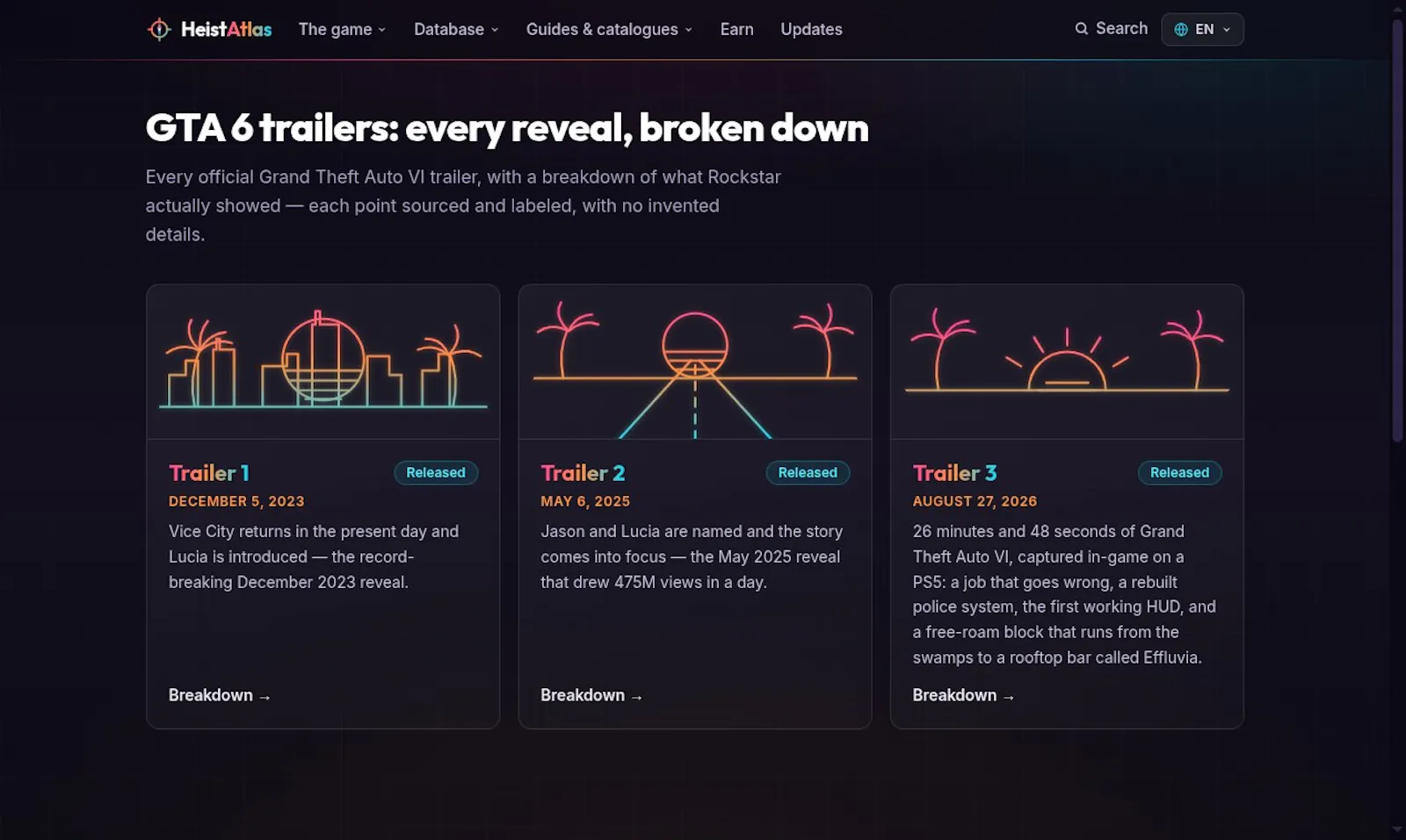 HeistAtlas screenshot 5