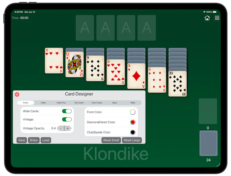 Fein Solitaire: 90+ Card Games screenshot 3