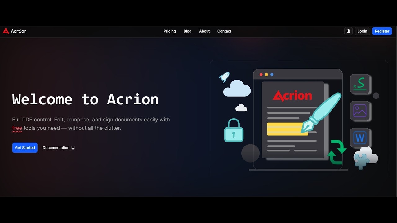 Acrion gallery image