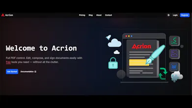 Acrion gallery image