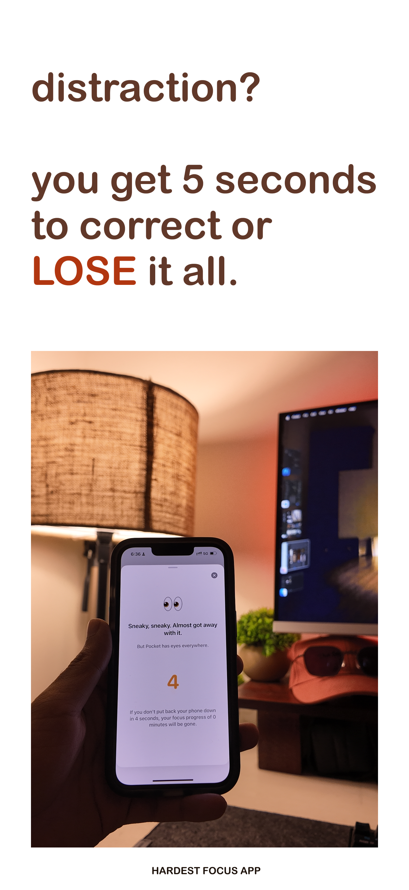 App Focus più difficile - Blocker del telefono, non solo un blocco app. media 3