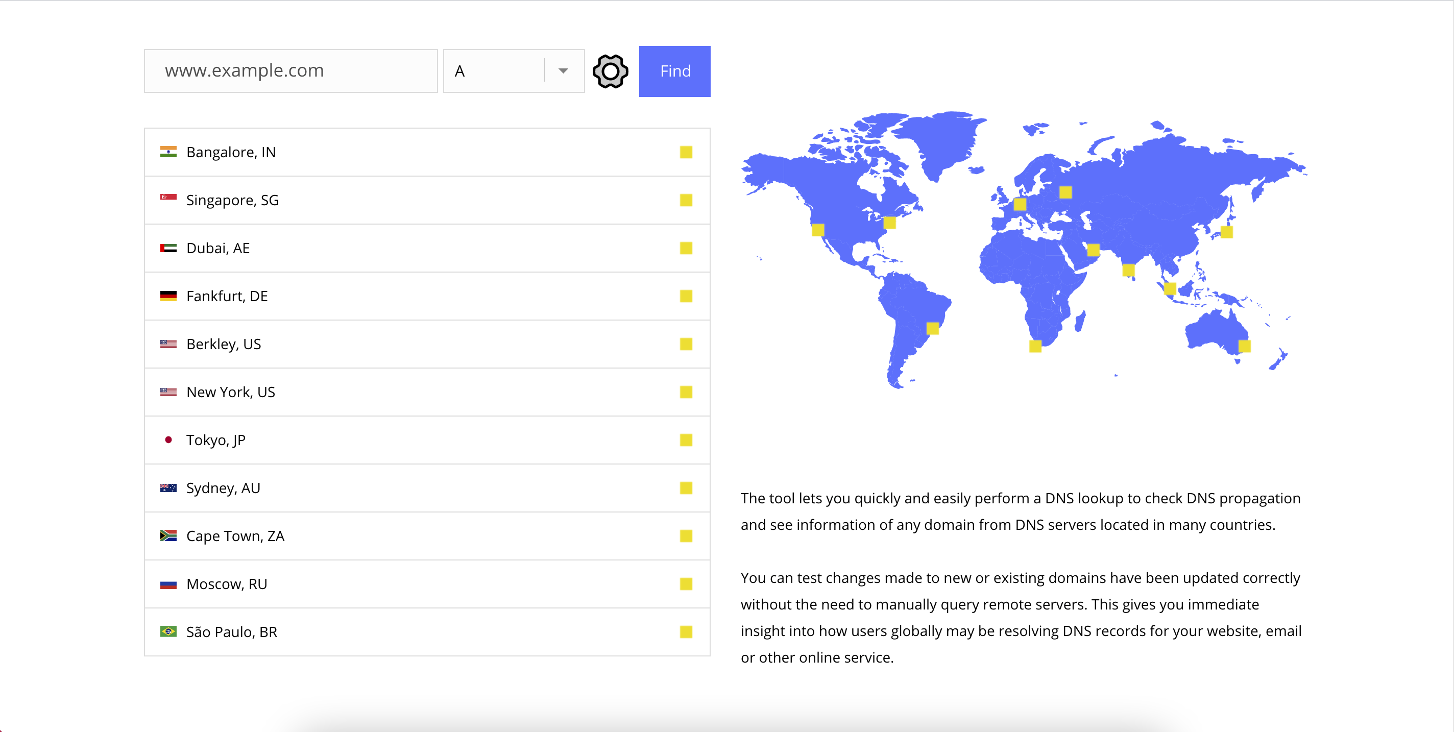 DNS Lookup gallery image