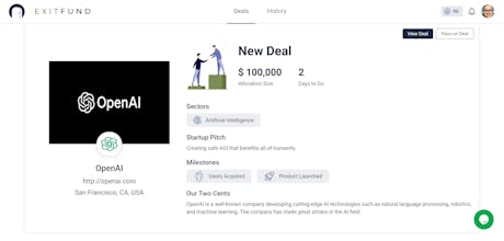 Exitfund gallery image