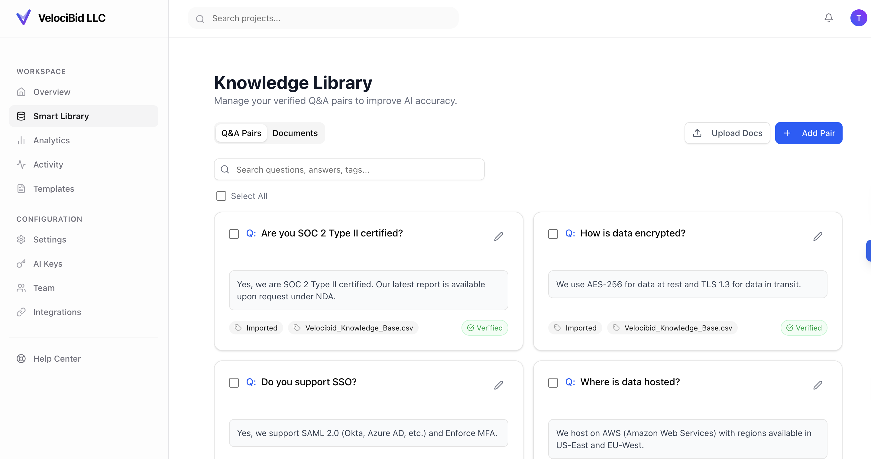 Velocibid gallery image