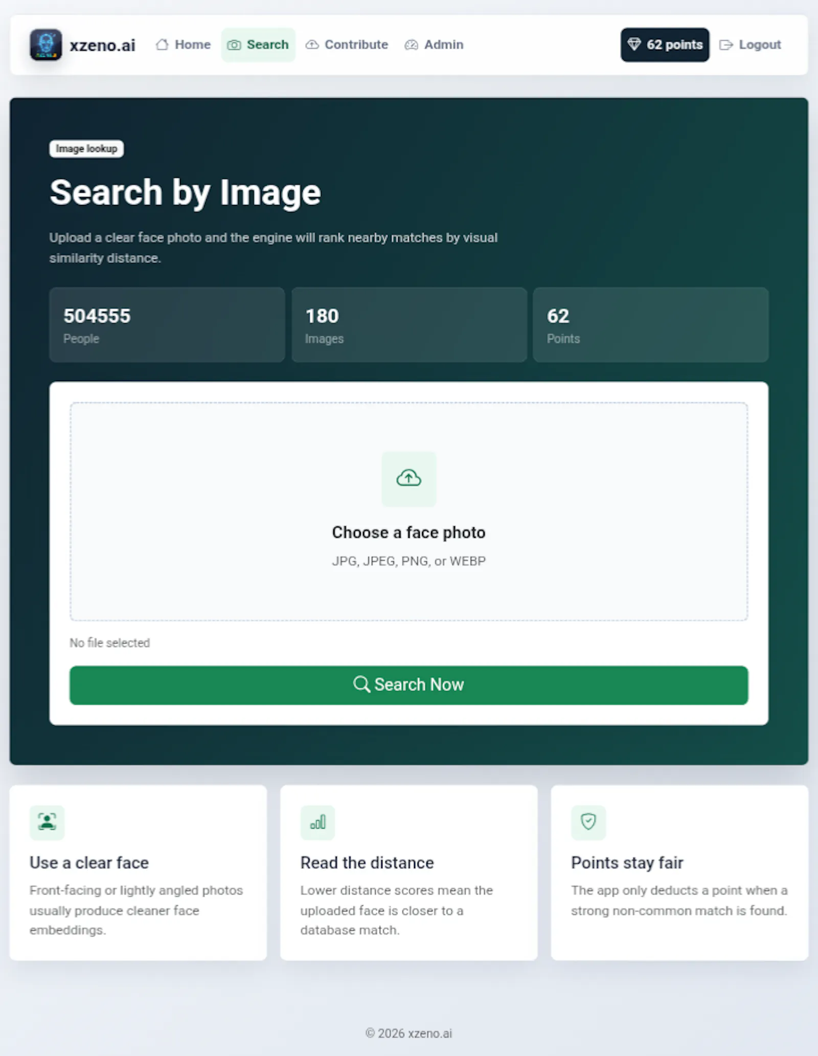 xzeno.ai screenshot 1
