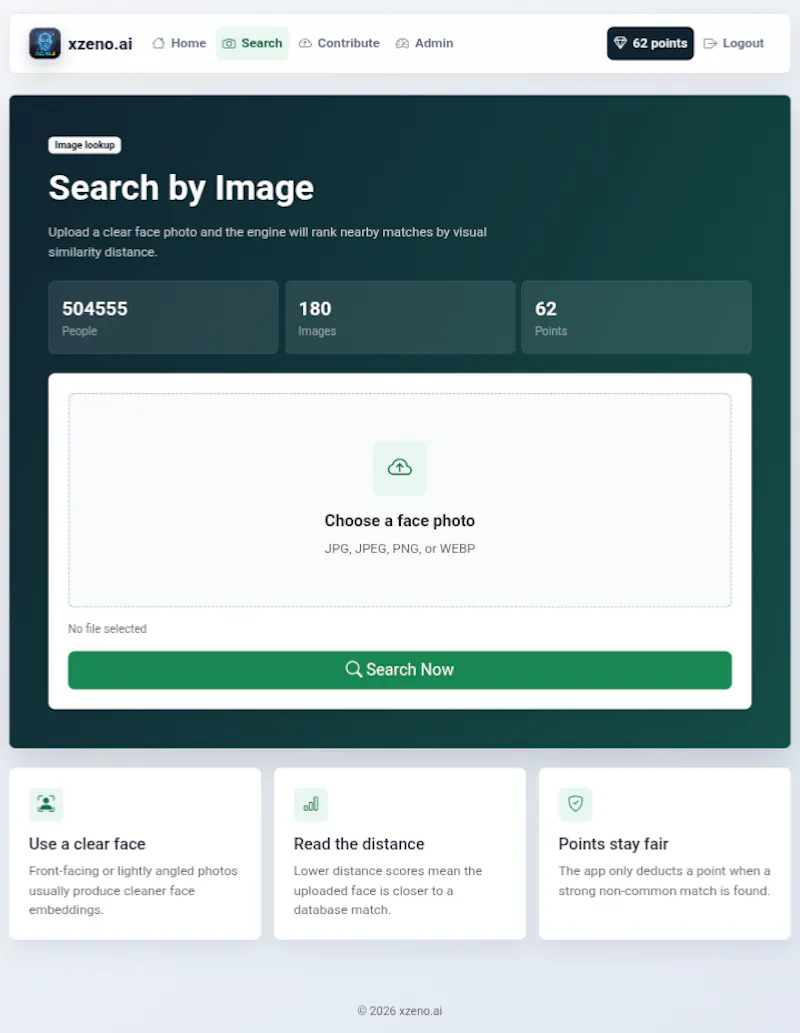 xzeno.ai screenshot 1