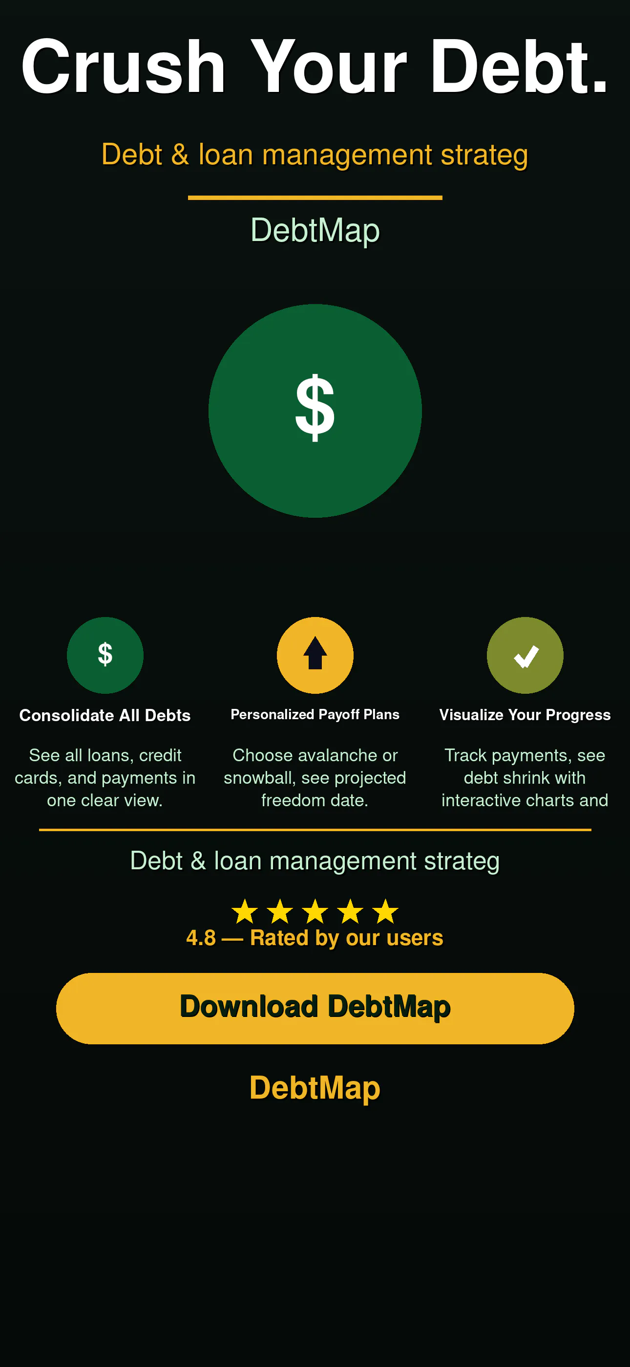 DebtMap gallery image