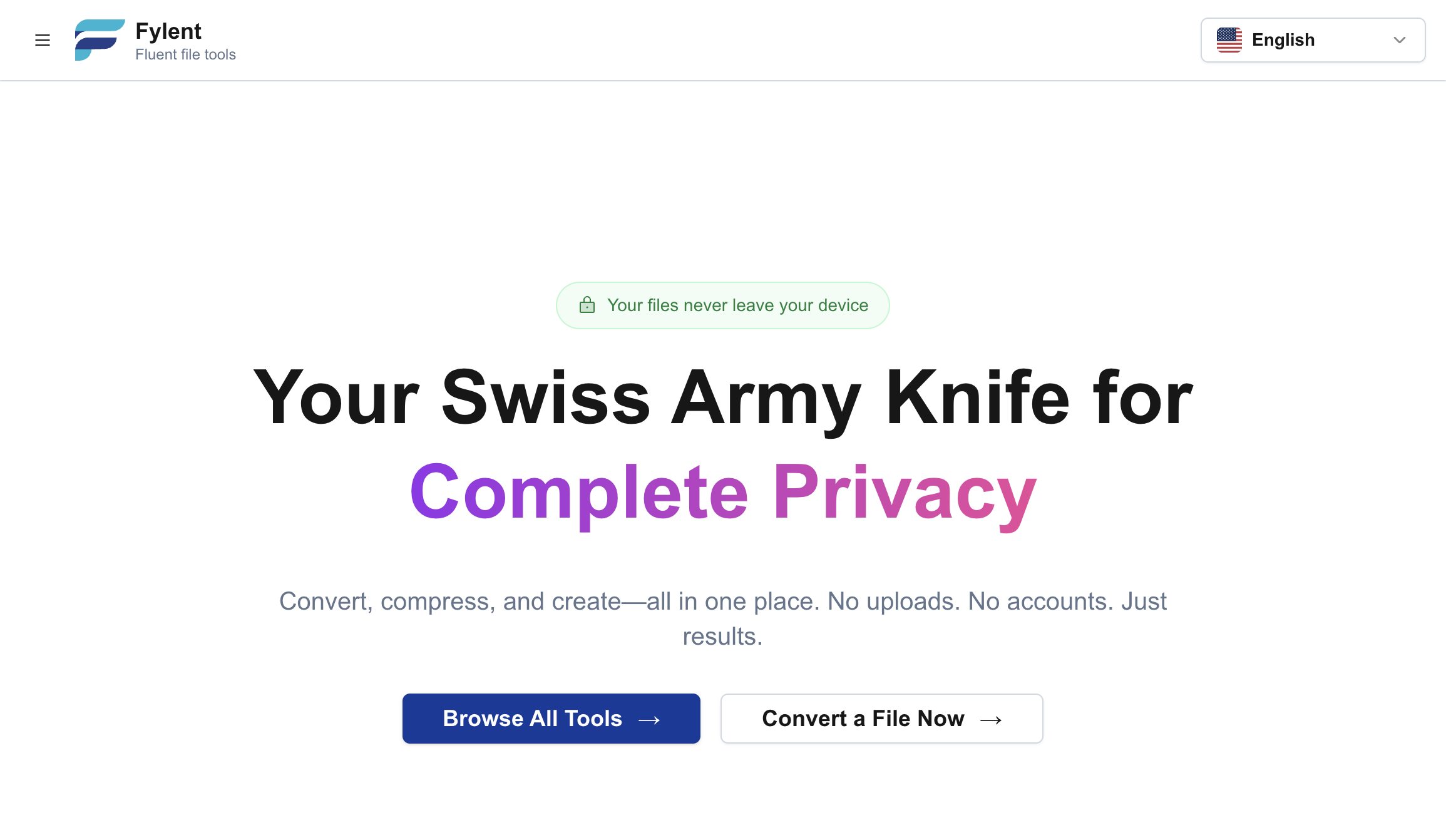 Fylent gallery image