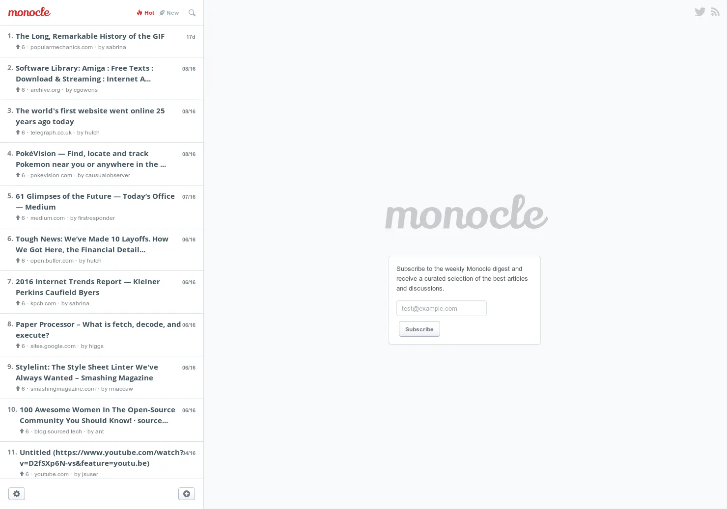 Monocle