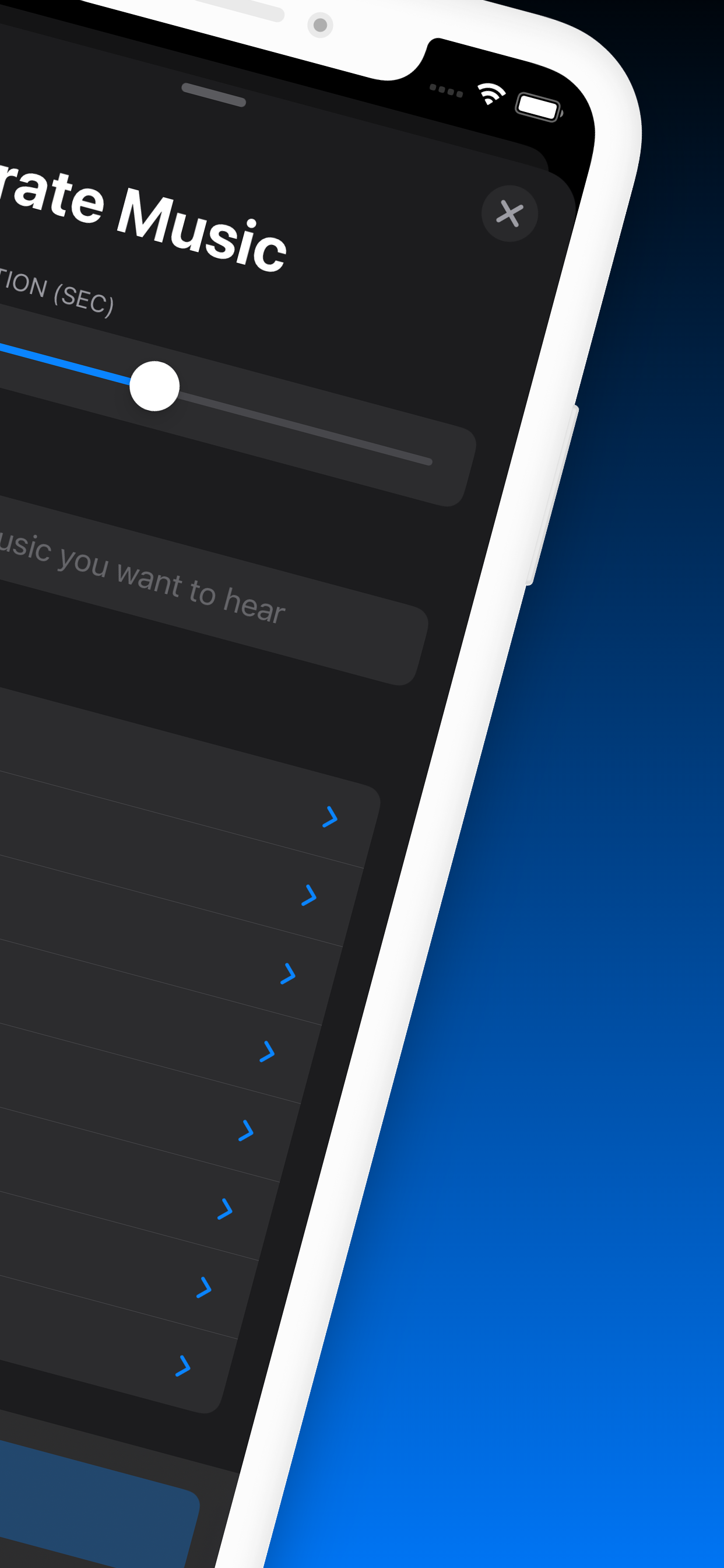 Songburst - Ай музыкальный генератор для iOS медиа 4